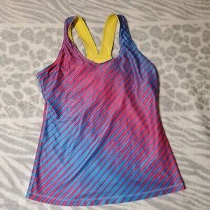 Nike Dri-Fit Women’s Racer Back Tank Top size Small pre-owned excellent …